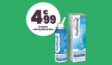 Prorhinel®* Spray enfants et adultes